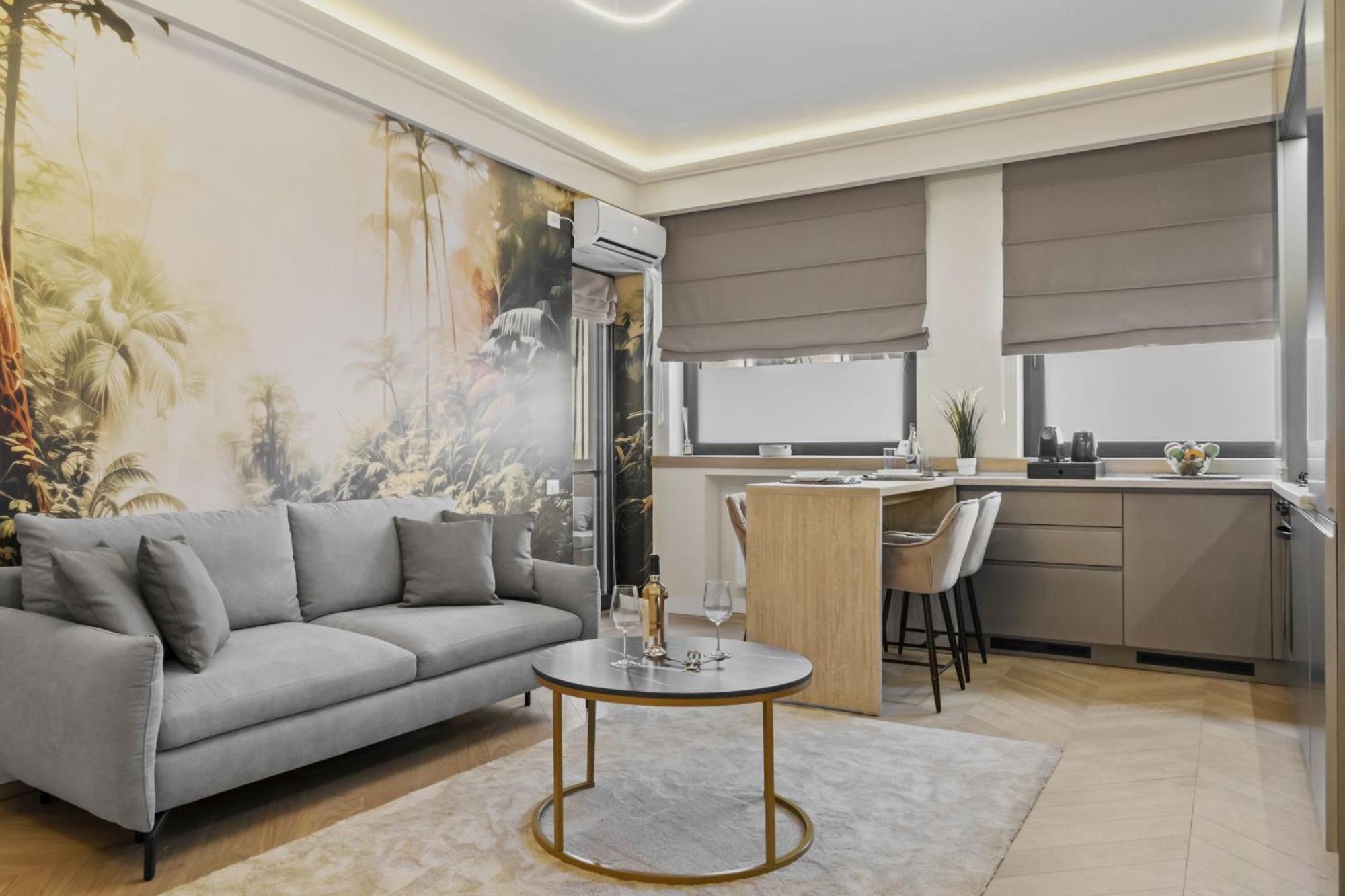 Central Two Rooms Apartment The Paradise Of Lights Bukarest Exteriör bild