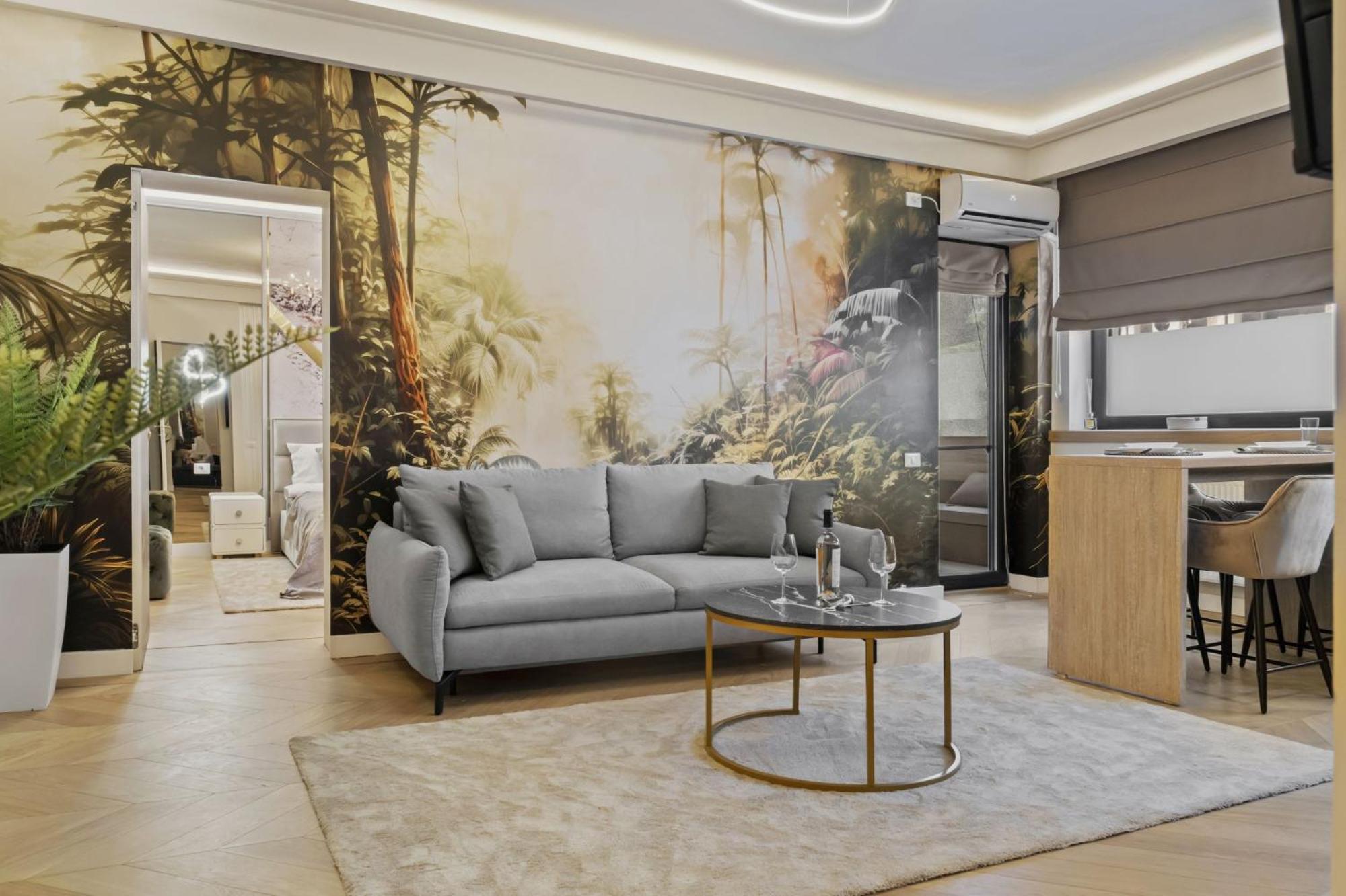 Central Two Rooms Apartment The Paradise Of Lights Bukarest Exteriör bild